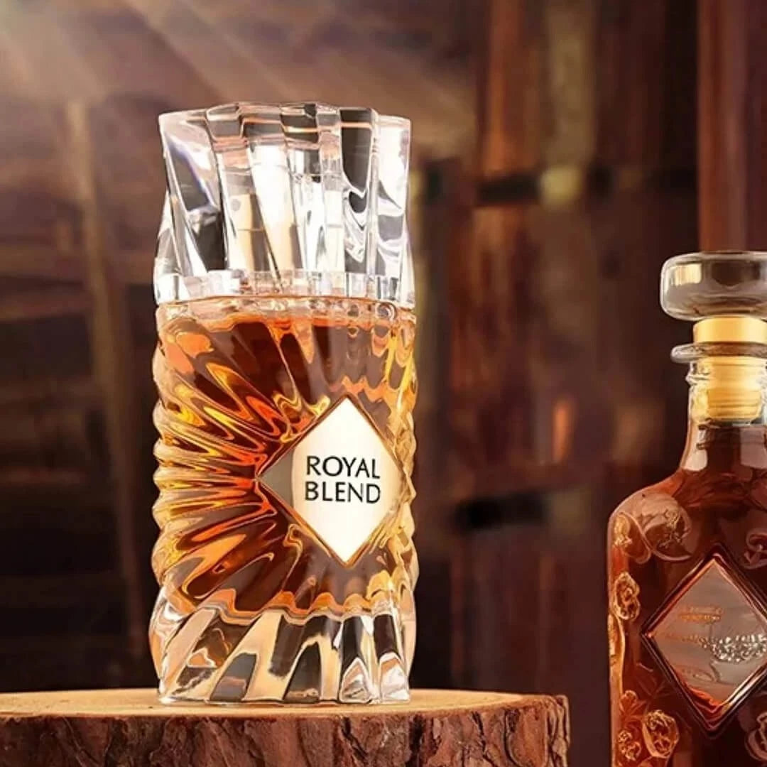 Fragrance World Royal Blend Vintage EDP For Unisex