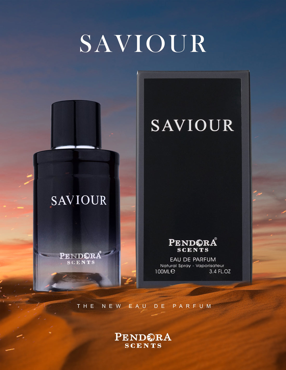 Pendora Saviour EDP For Men