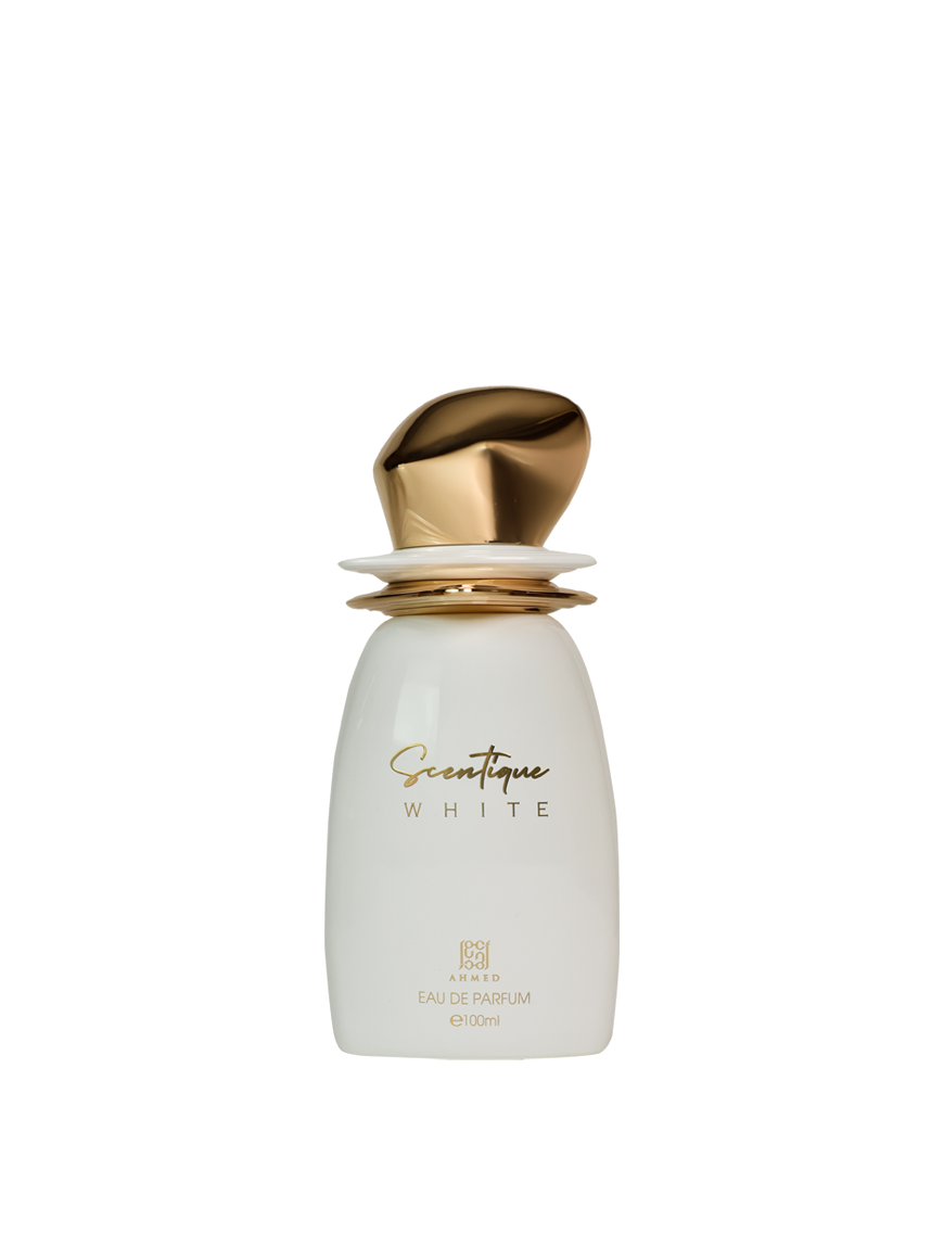 Scentique White EDP by Ahmed Al Maghribi For Unisex