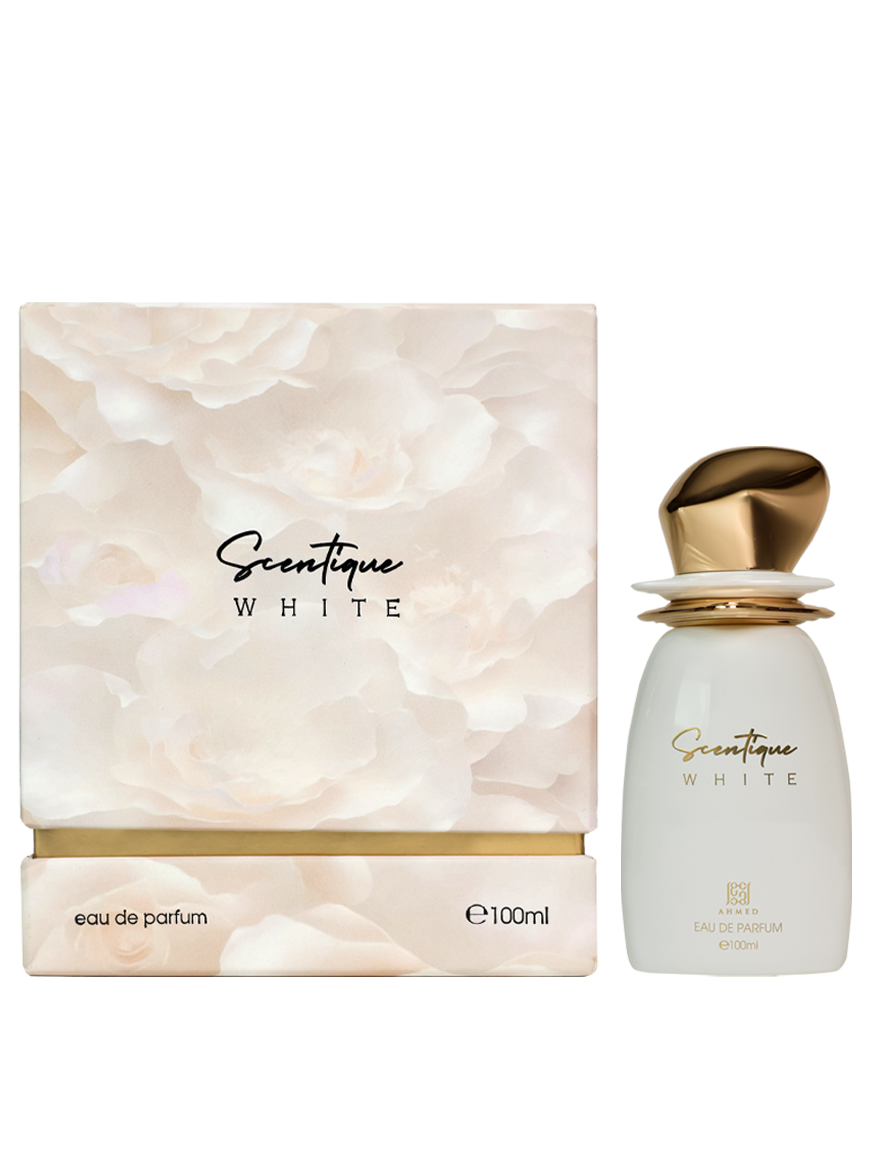 Scentique White EDP by Ahmed Al Maghribi For Unisex