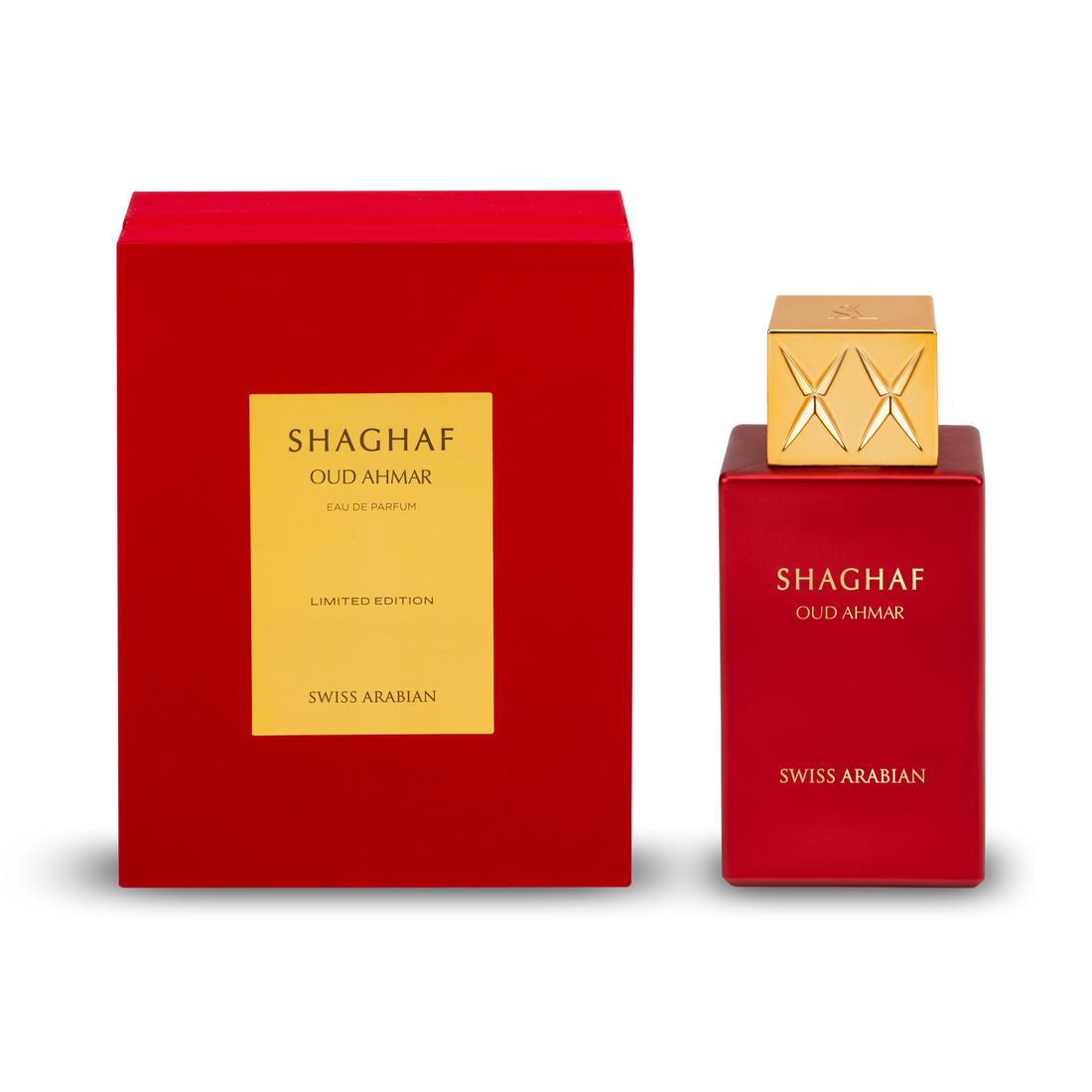 Shaghaf Oud Ahmar by Swiss Arabian For Unisex
