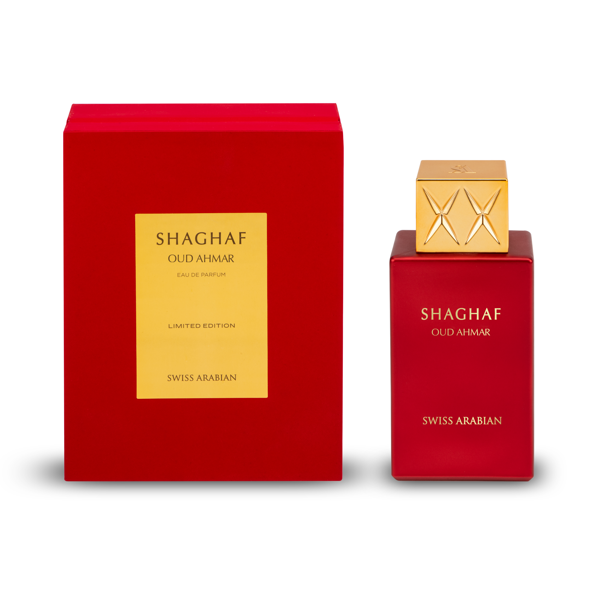 Shaghaf Oud Ahmar by Swiss Arabian For Unisex