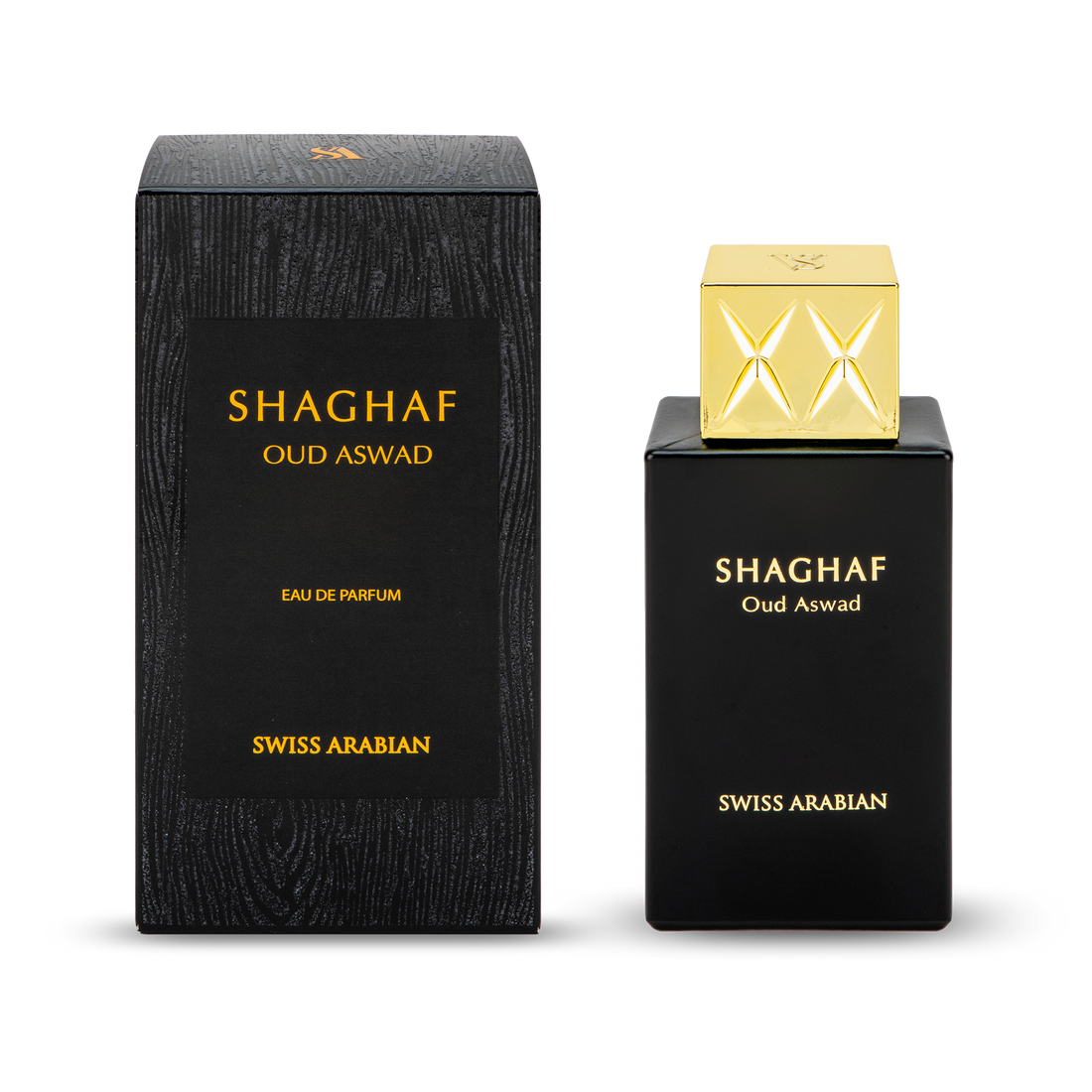 Shaghaf Oud Aswad by Swiss Arabian For Unisex