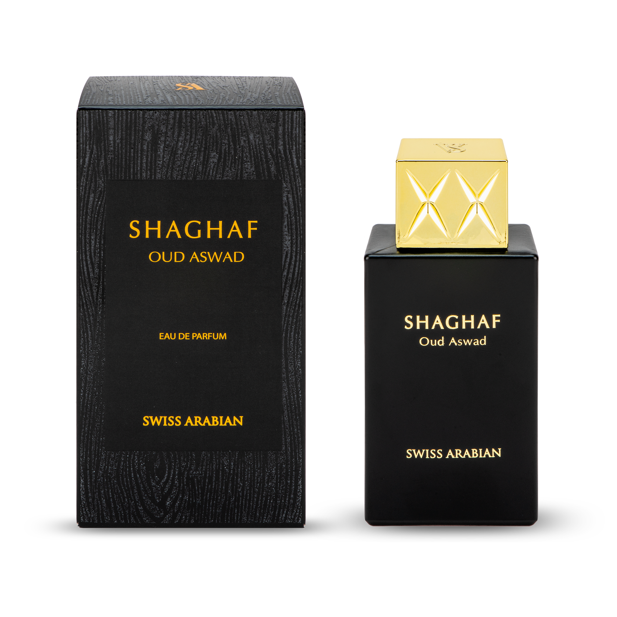Shaghaf Oud Aswad by Swiss Arabian For Unisex