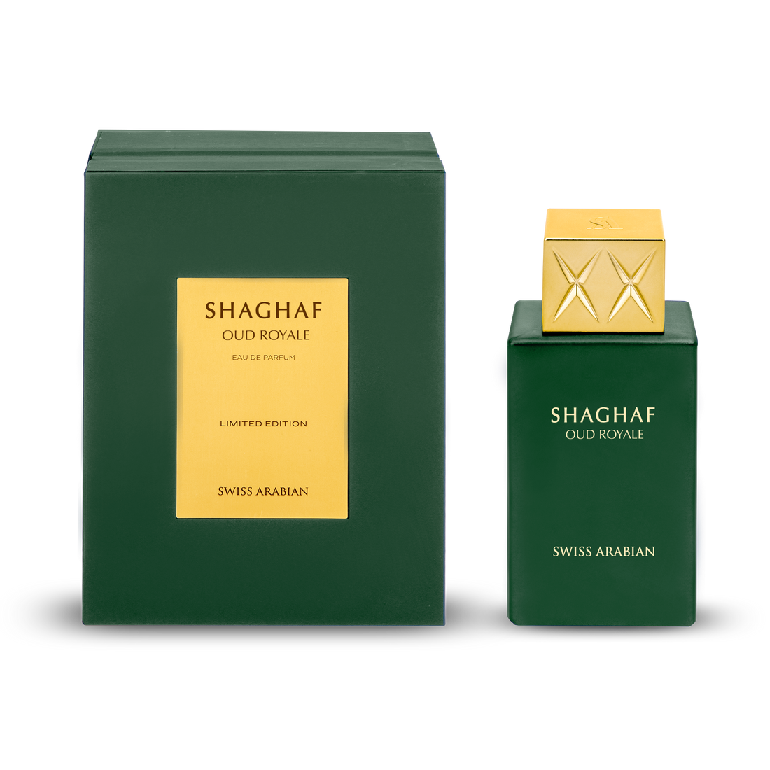 Shaghaf Oud Royale by Swiss Arabian For Unisex
