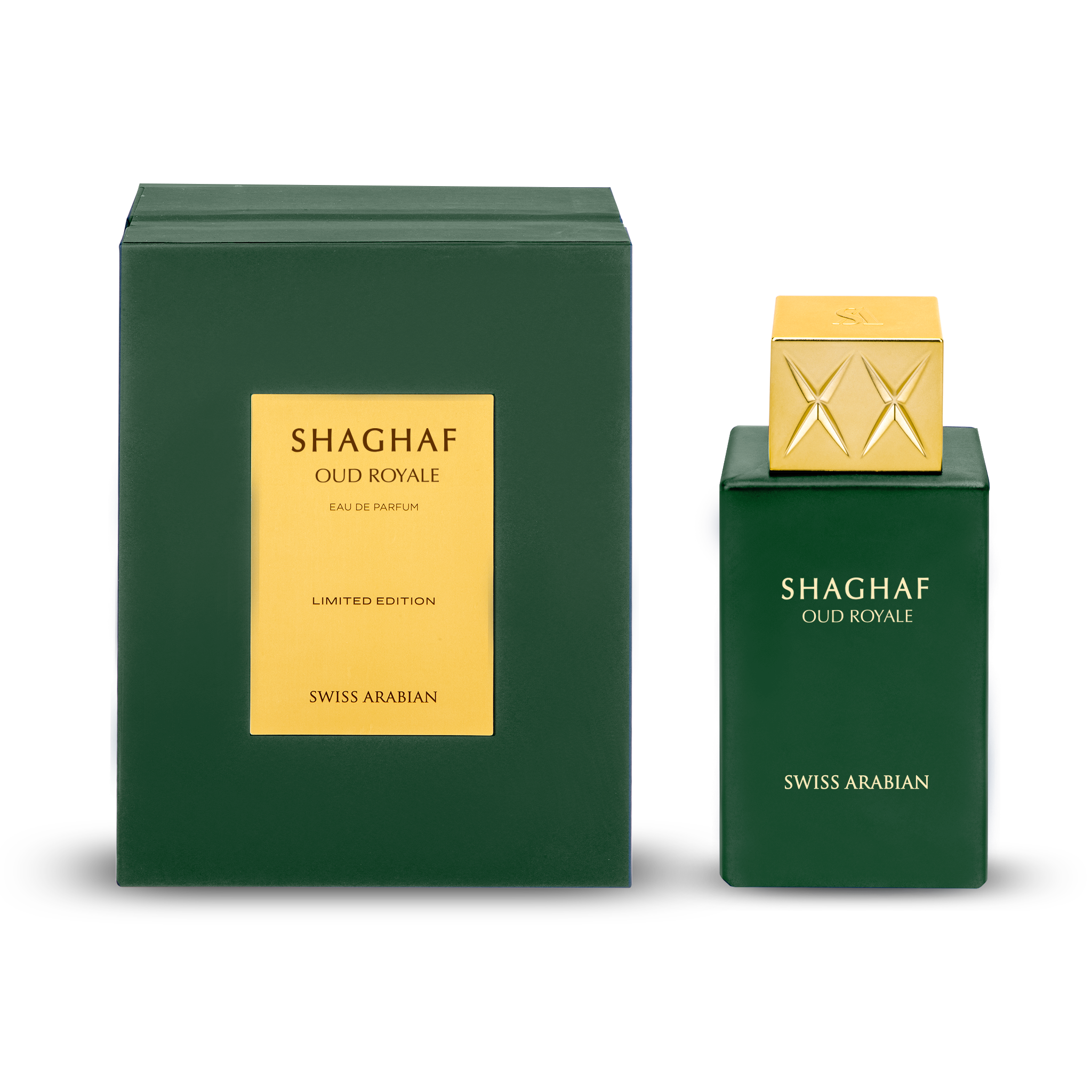 Shaghaf Oud Royale by Swiss Arabian For Unisex