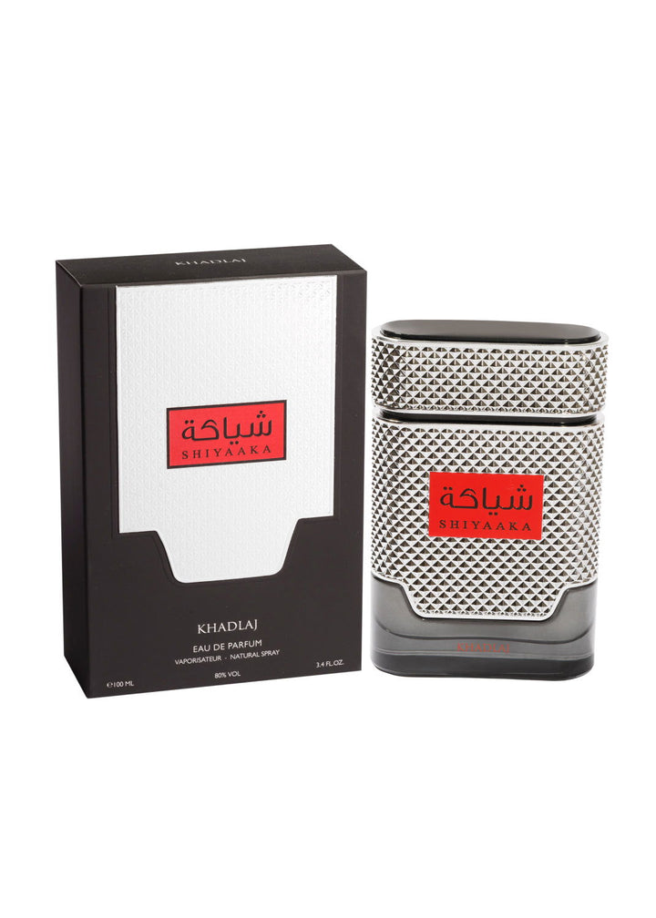 Khadlaj Shiyaaka Silver EDP For Unisex