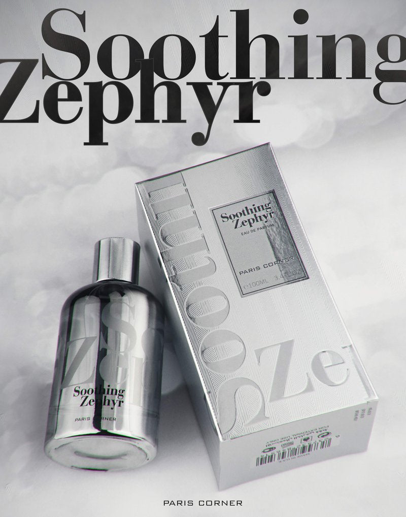 Paris Corner Soothing Zephyr EDP for Unisex