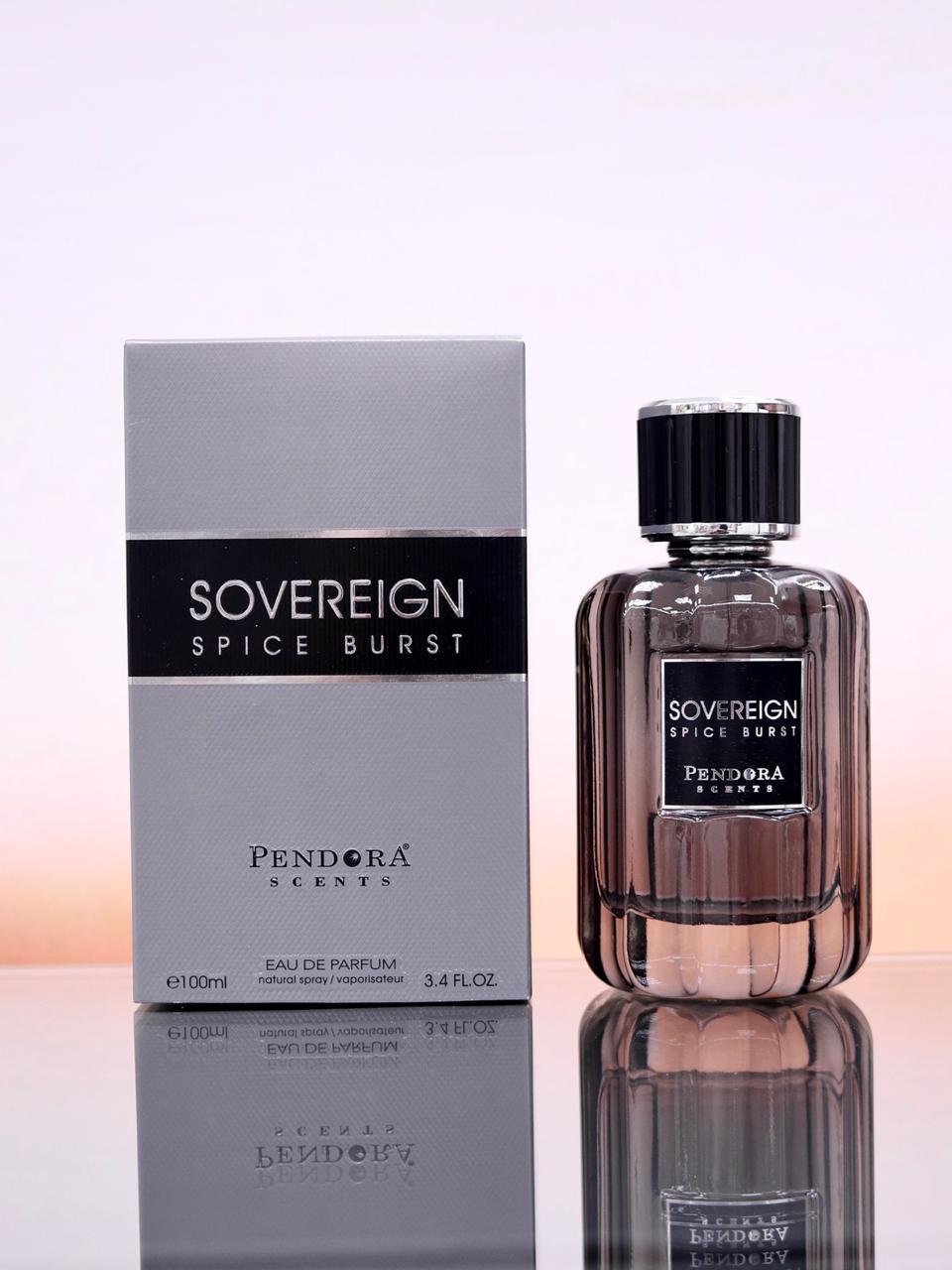 Pendora Sovereign Spice Burst EDP For Men