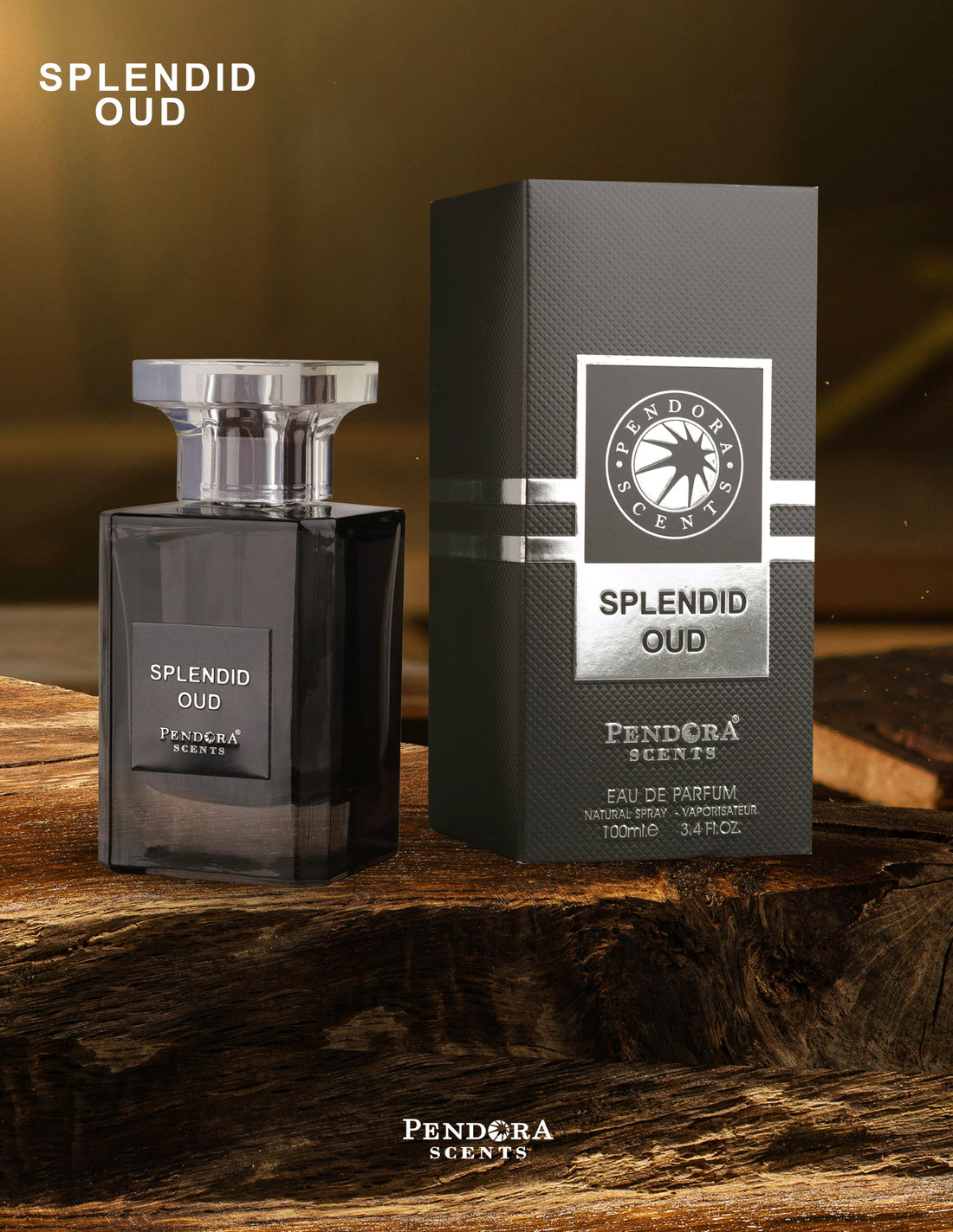 Pendora Splendid Oud EDP For Men