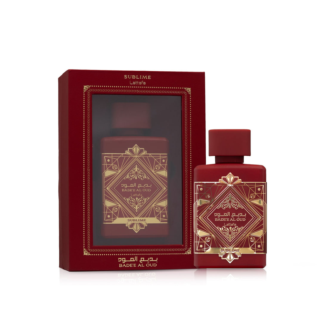 Lattafa Bade'e Al Oud Sublime EDP For Unisex