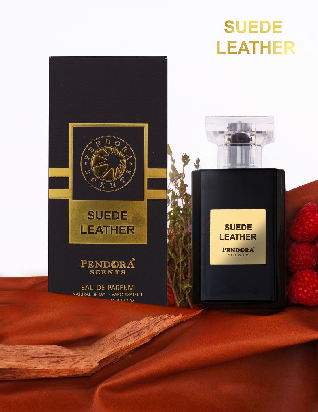 Pendora Suede Leather EDP For Men