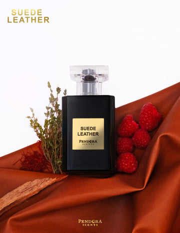 Pendora Suede Leather EDP For Men