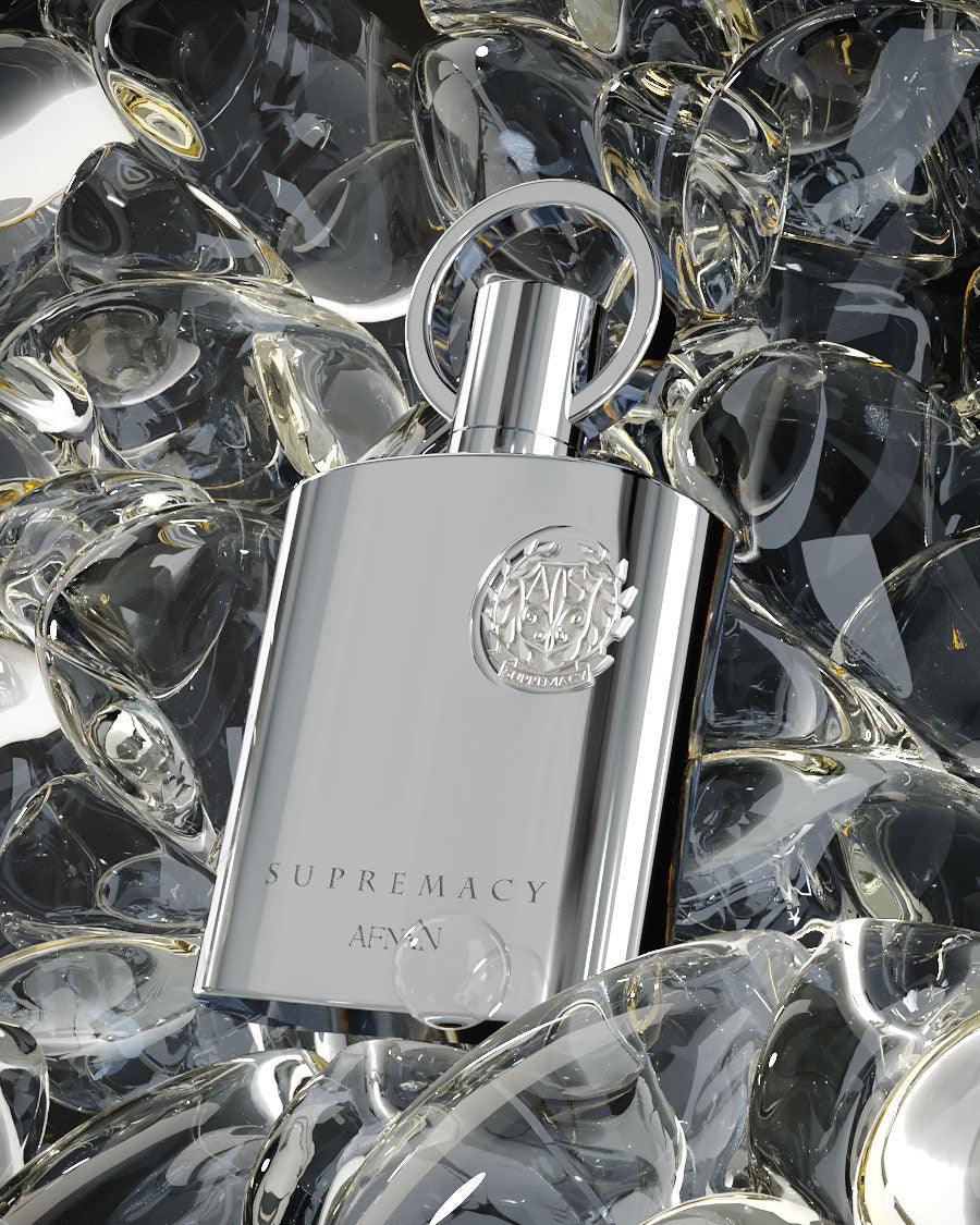 Afnan Supremacy Silver Pour Homme EDP For Men