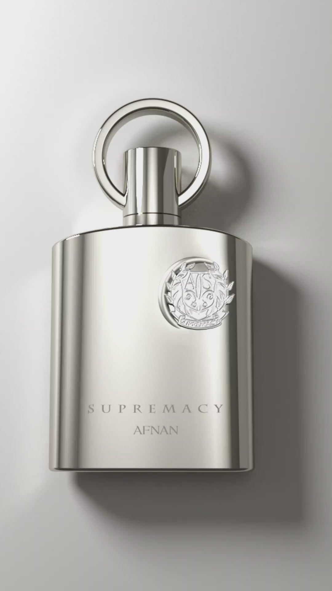 Afnan Supremacy Silver Pour Homme EDP For Men