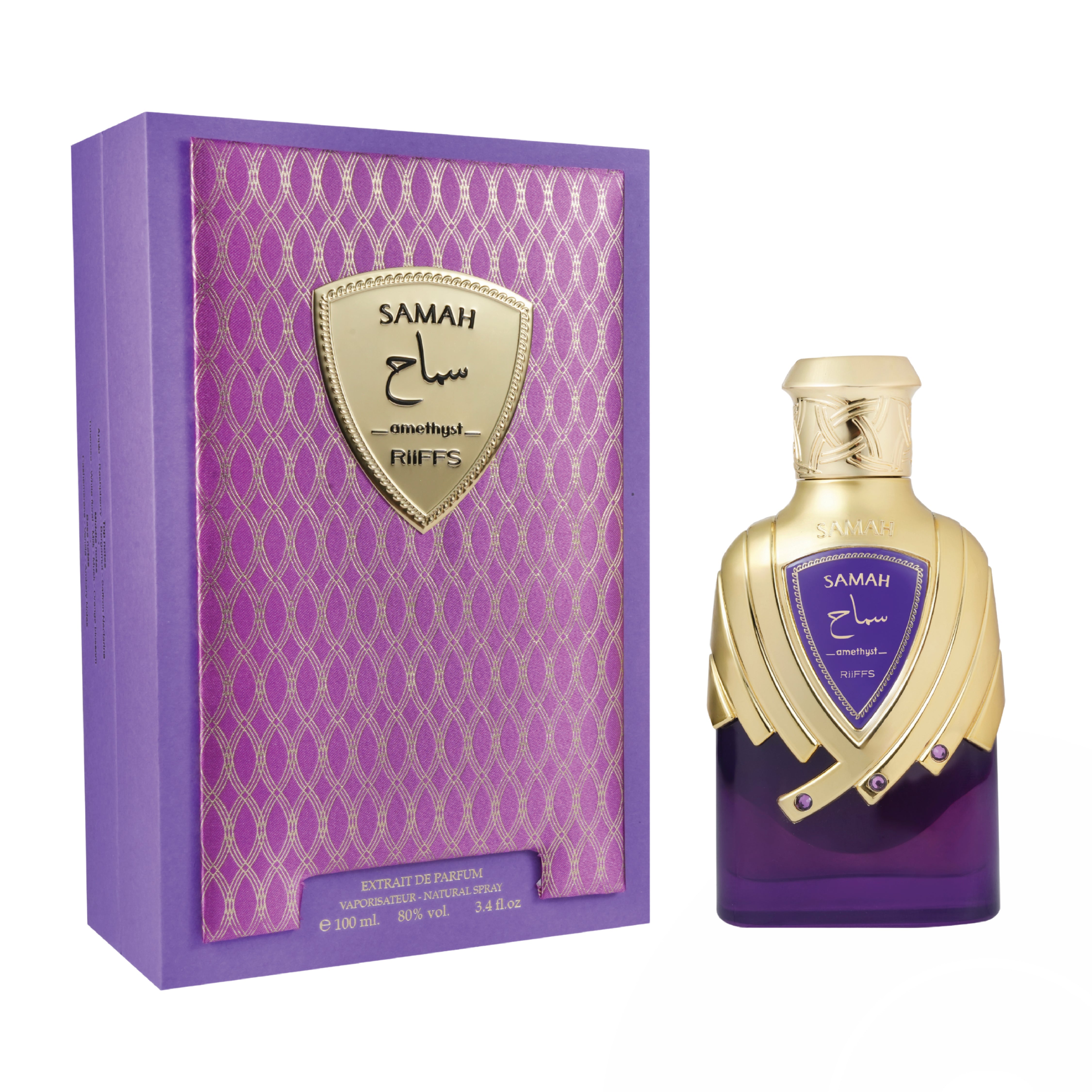 Riiffs Samah Amethyst EDP for Unisex