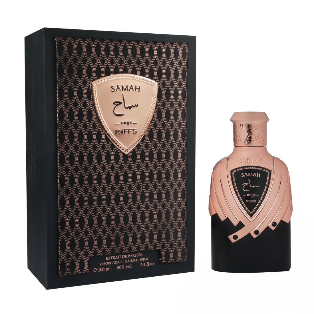 Riiffs Samah Onyx EDP for Unisex