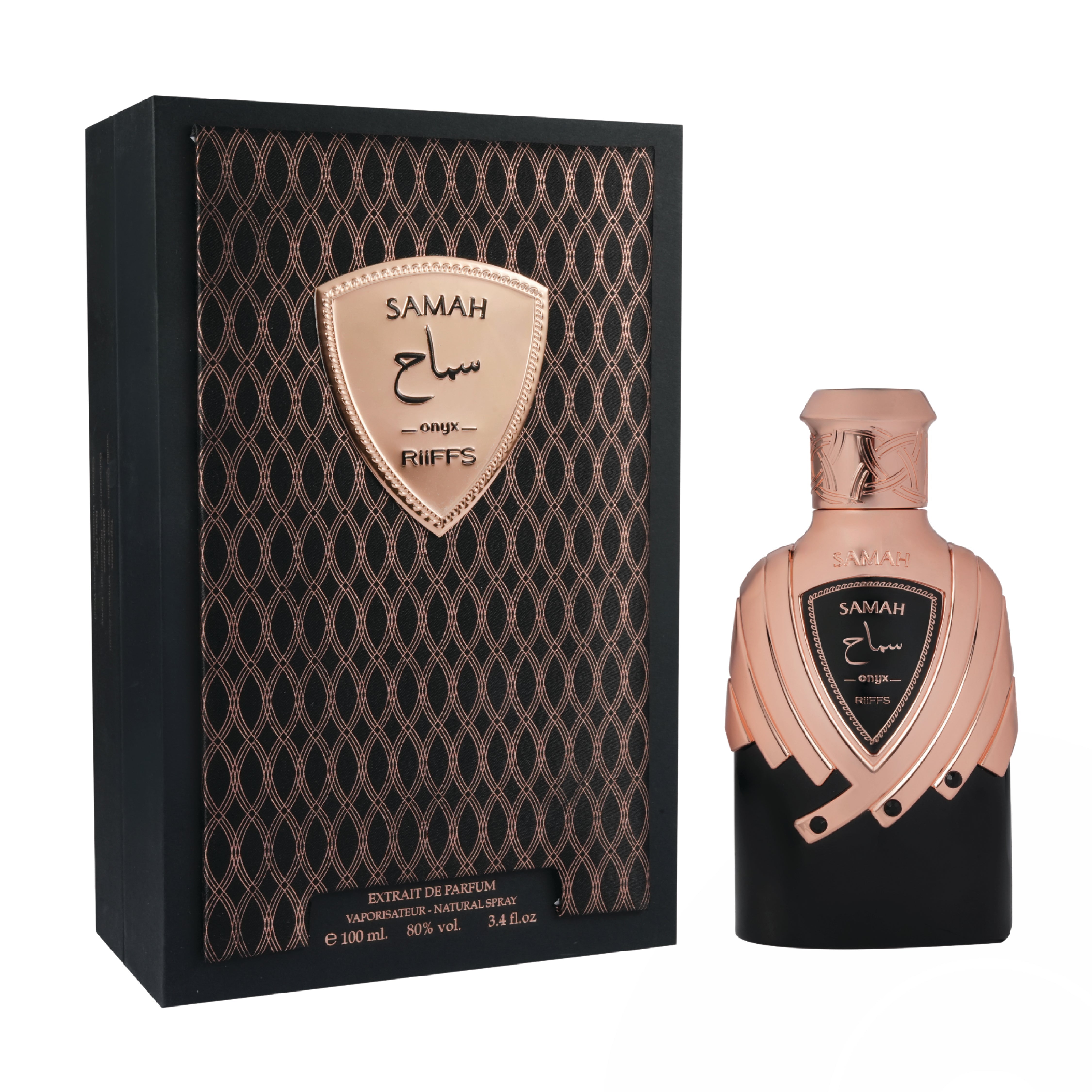Riiffs Samah Onyx EDP for Unisex