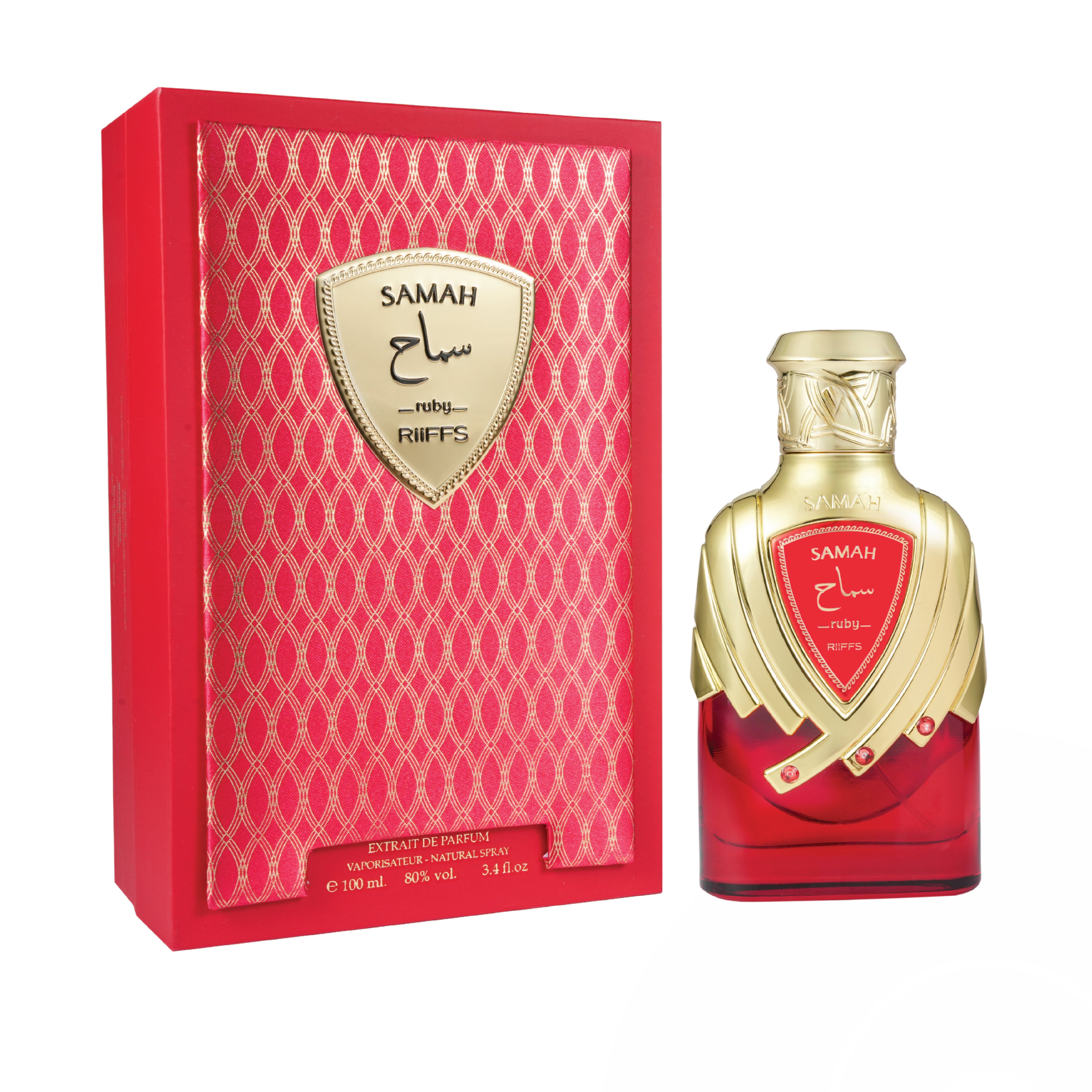 Riiffs Samah Ruby EDP for Women