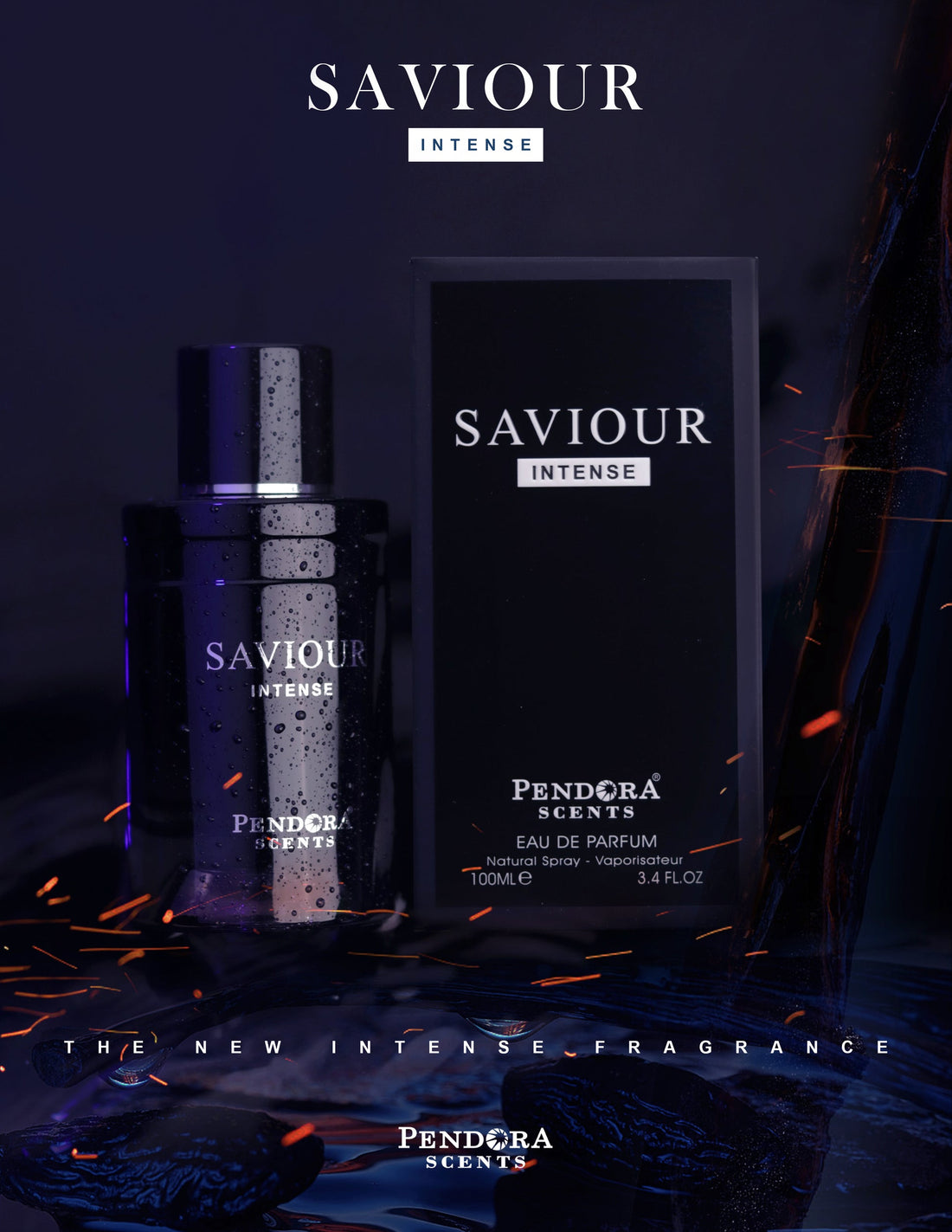 Pendora Saviour Intense EDP For Men