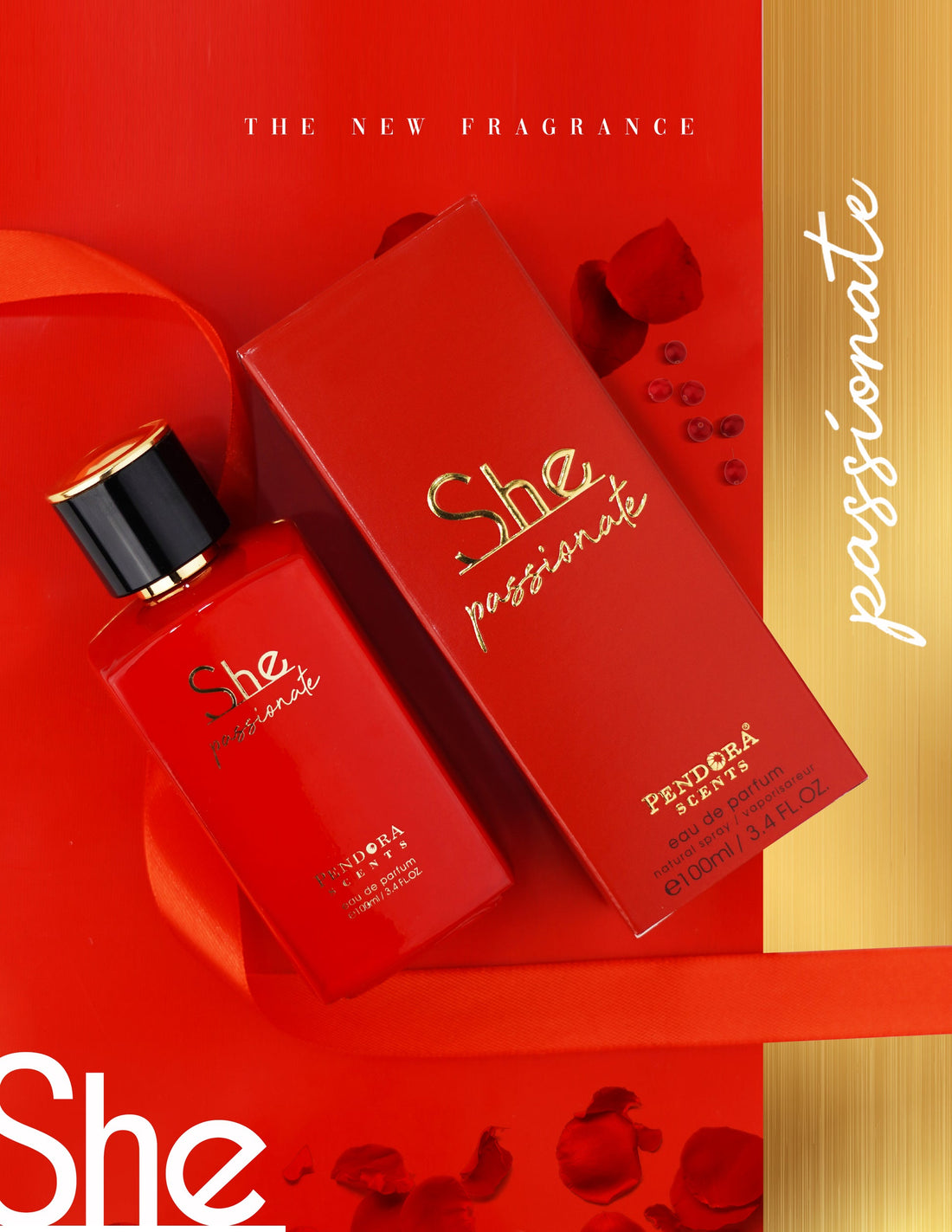 Pendora She Passionate EDP for Women