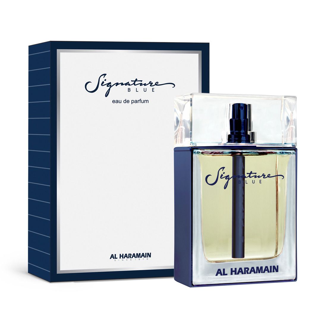 Al Haramain Signature Blue EDP For Unisex