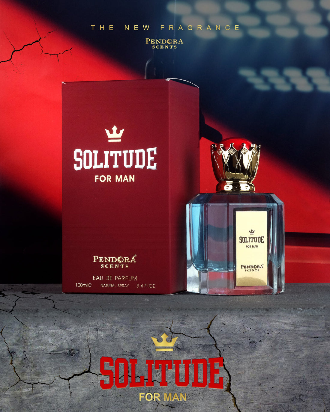 Pendora Solitude EDP for Women