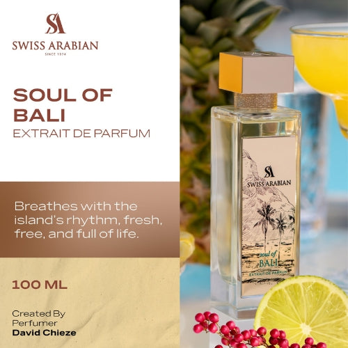 Soul of Bali Extrait De Parfum by Swiss Arabian