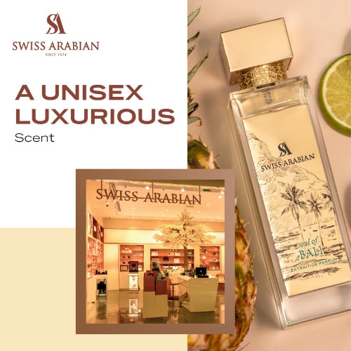 Soul of Bali Extrait De Parfum by Swiss Arabian