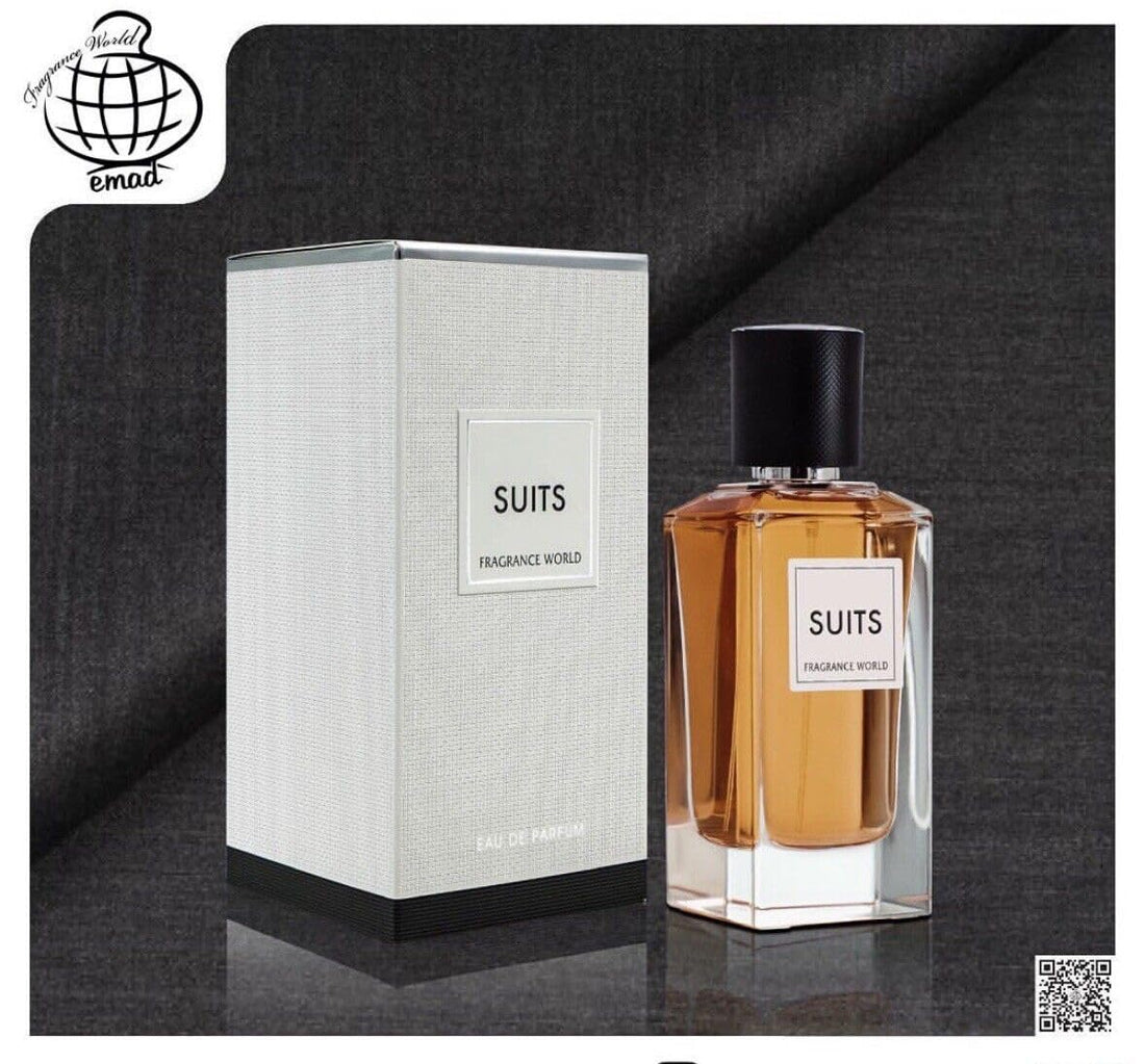 Fragrance World Suits EDP For Unisex