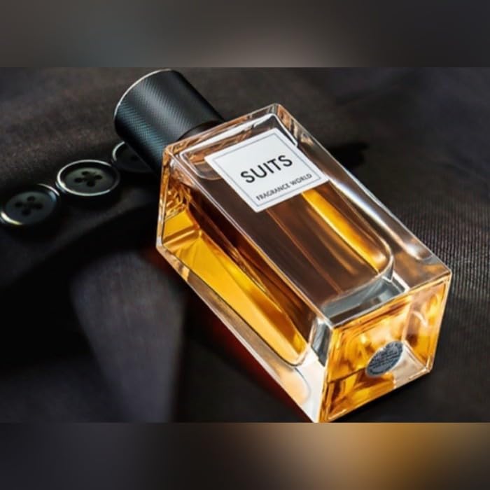 Fragrance World Suits EDP For Unisex