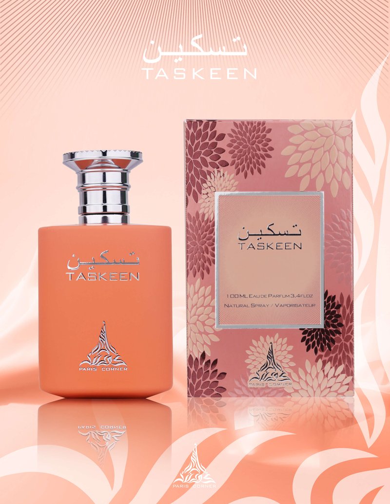 Paris Corner Taskeen EDP for Unisex