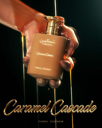Paris Corner Taskeen Caramel Cascade EDP for Unisex