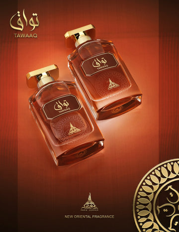 Paris Corner Tawaaq EDP for Unisex