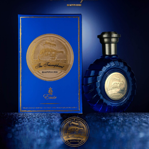 The Triumphant Sapphire by Emir For Unisex
