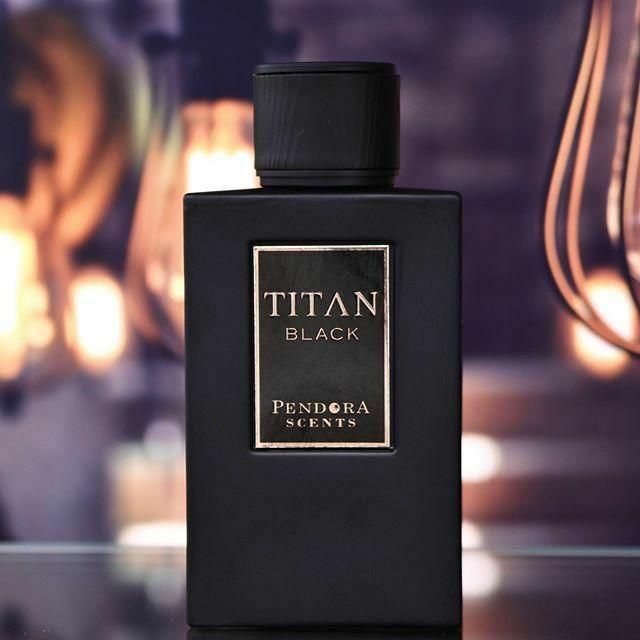 Pendora Titan Black EDP For Men