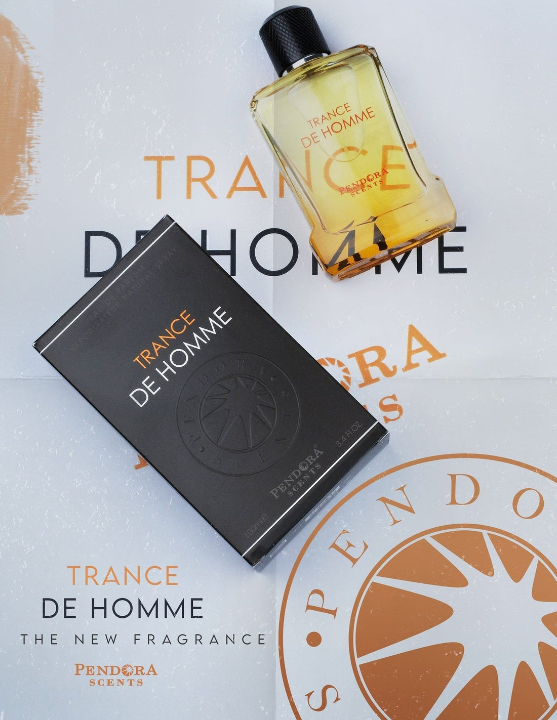 Pendora Trance De Homme EDP For Men