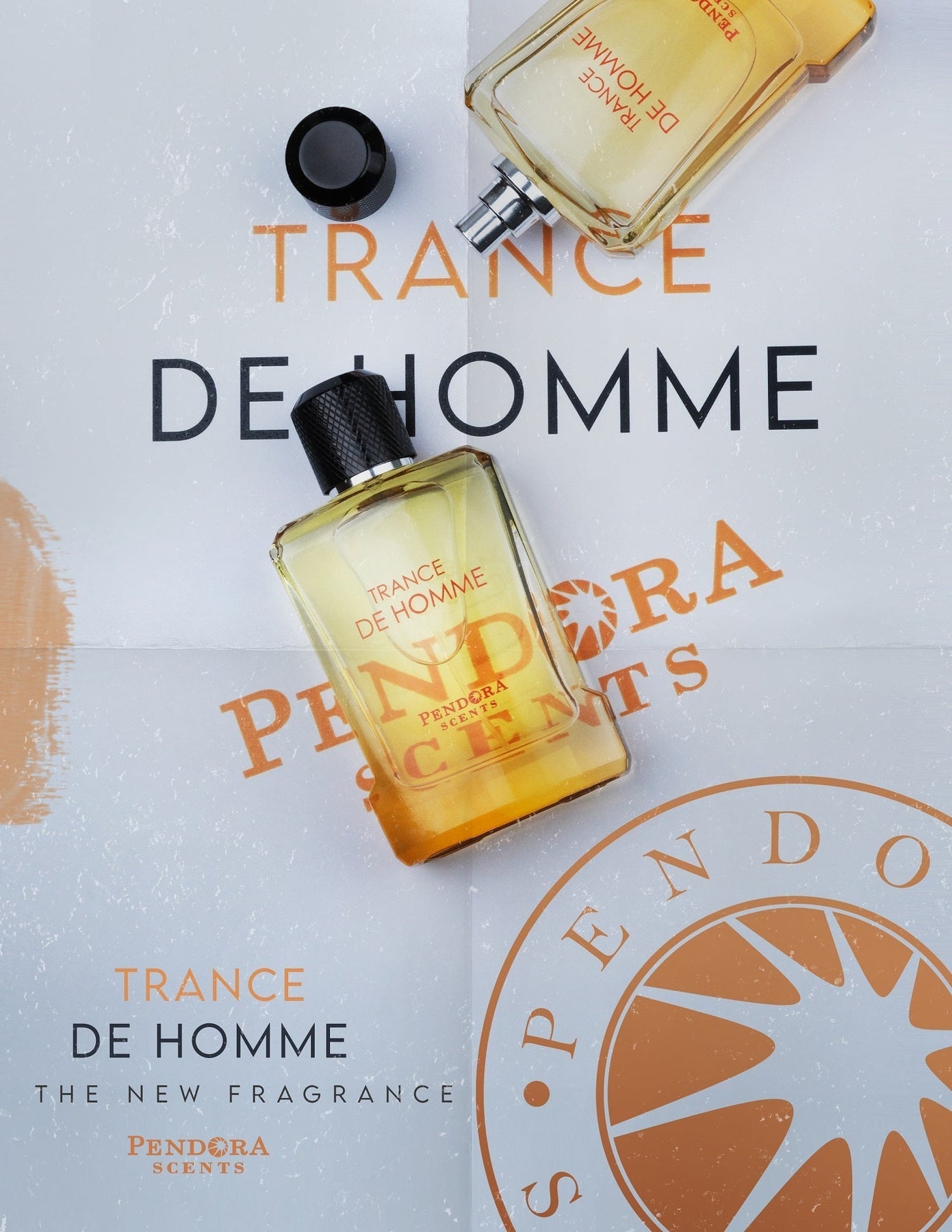 Pendora Trance De Homme EDP For Men