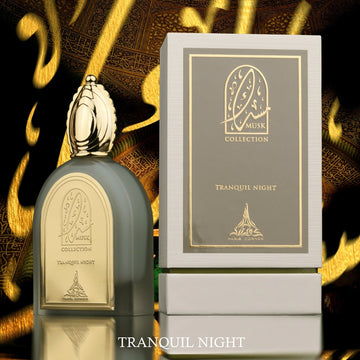 Paris Corner Tranquil Night Musk Collection EDP for Unisex