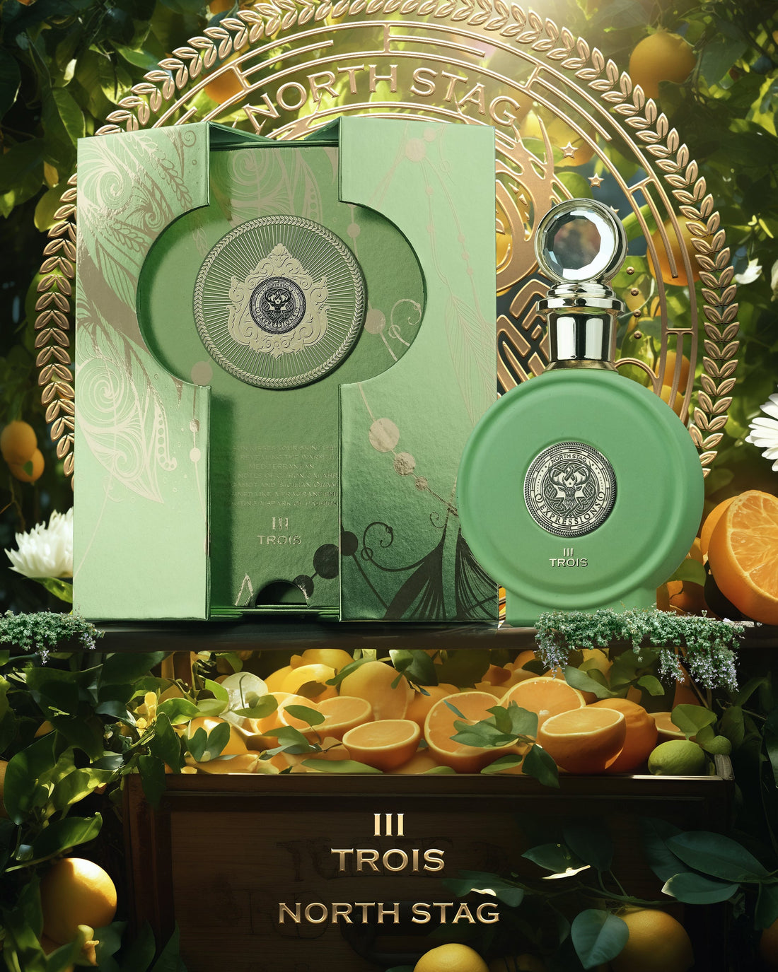 Expressions III Trois by North Stag For Unisex