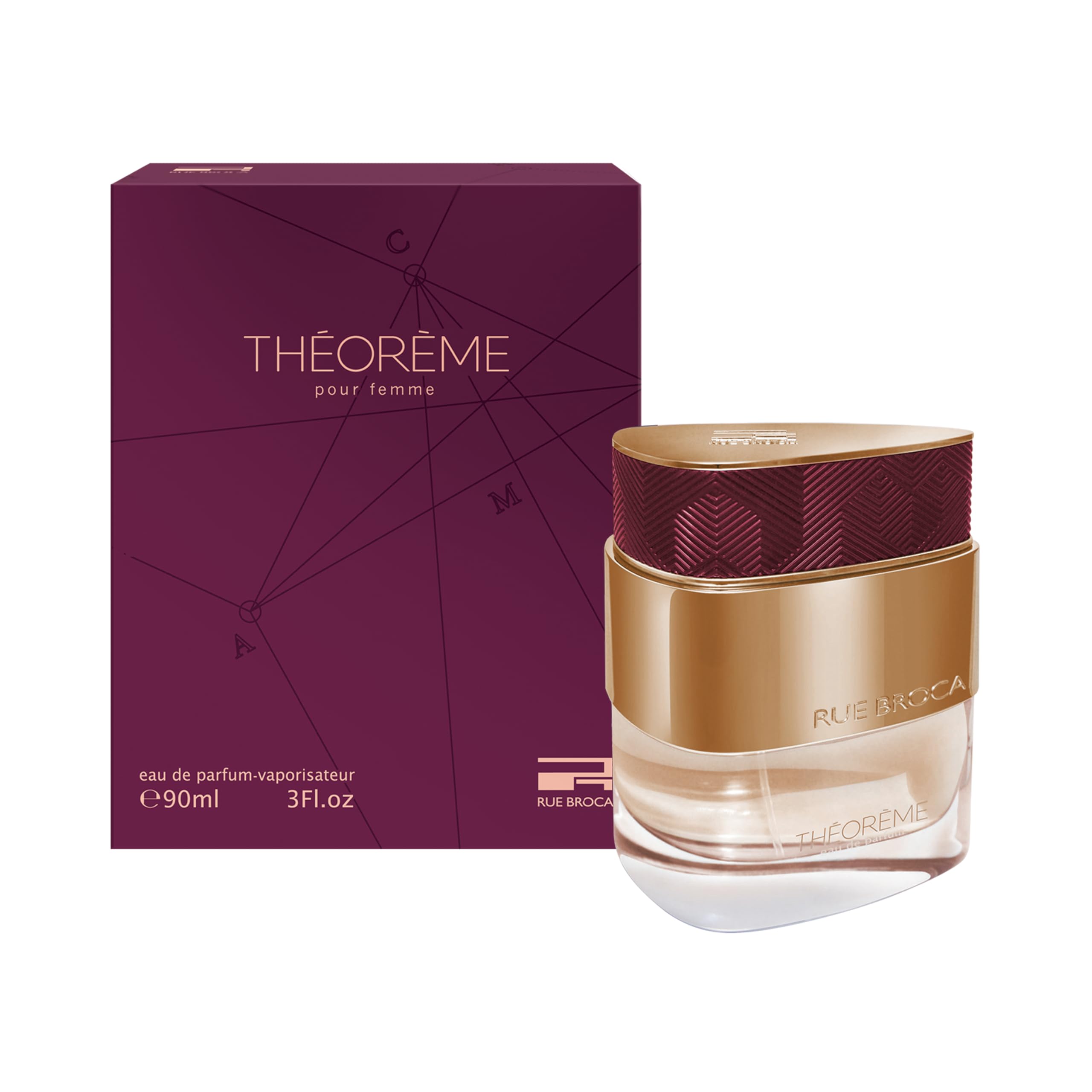Afnan Rue Broca Theoreme Femme EDP  For Women