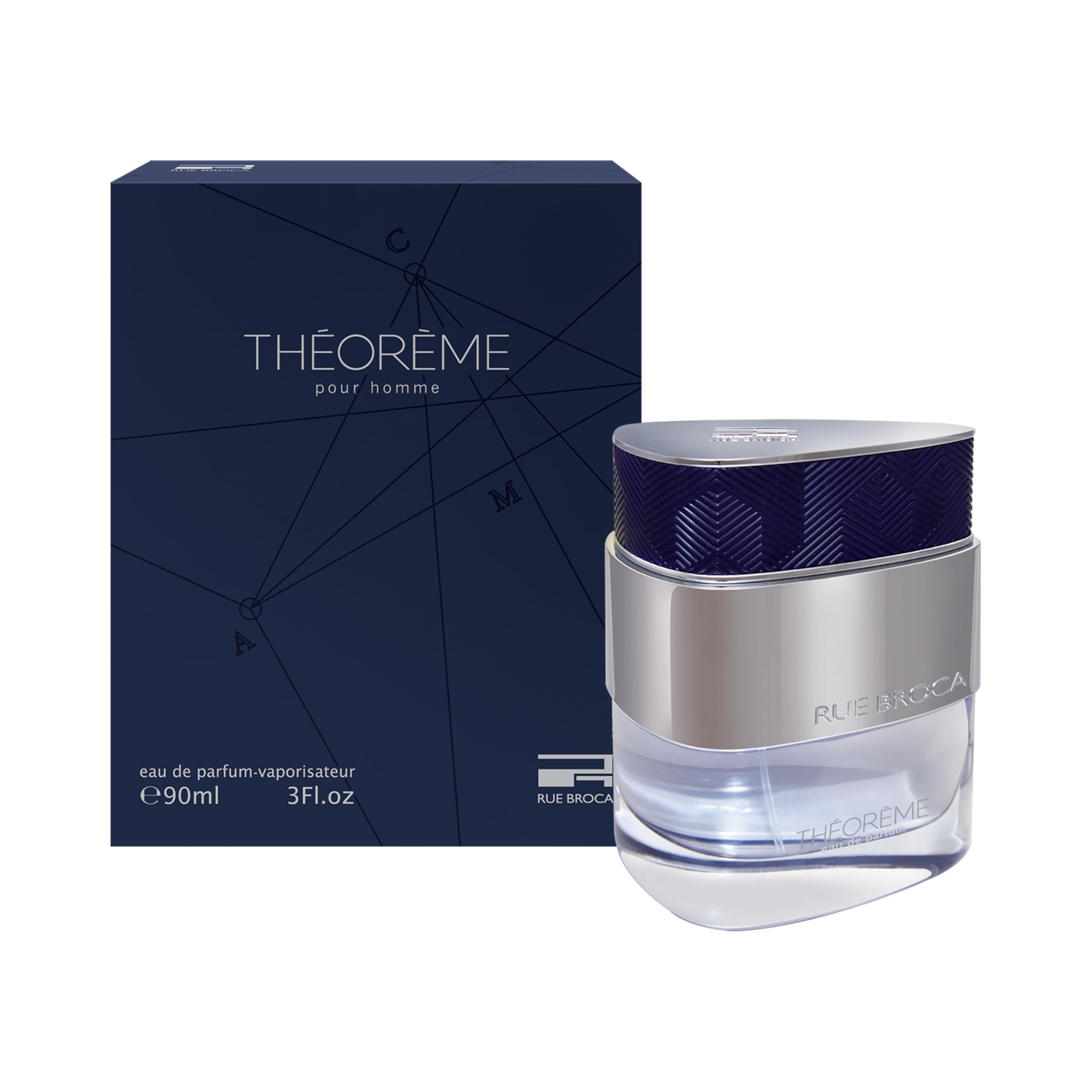 Afnan Rue Broca Theoreme Pour Homme EDP  For Men