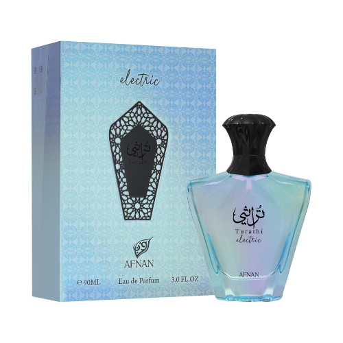 Afnan Turathi Blue Electric EDP for Unisex