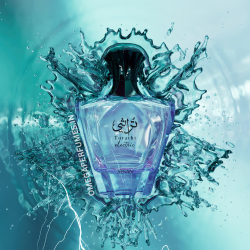 Afnan Turathi Blue Electric EDP for Unisex