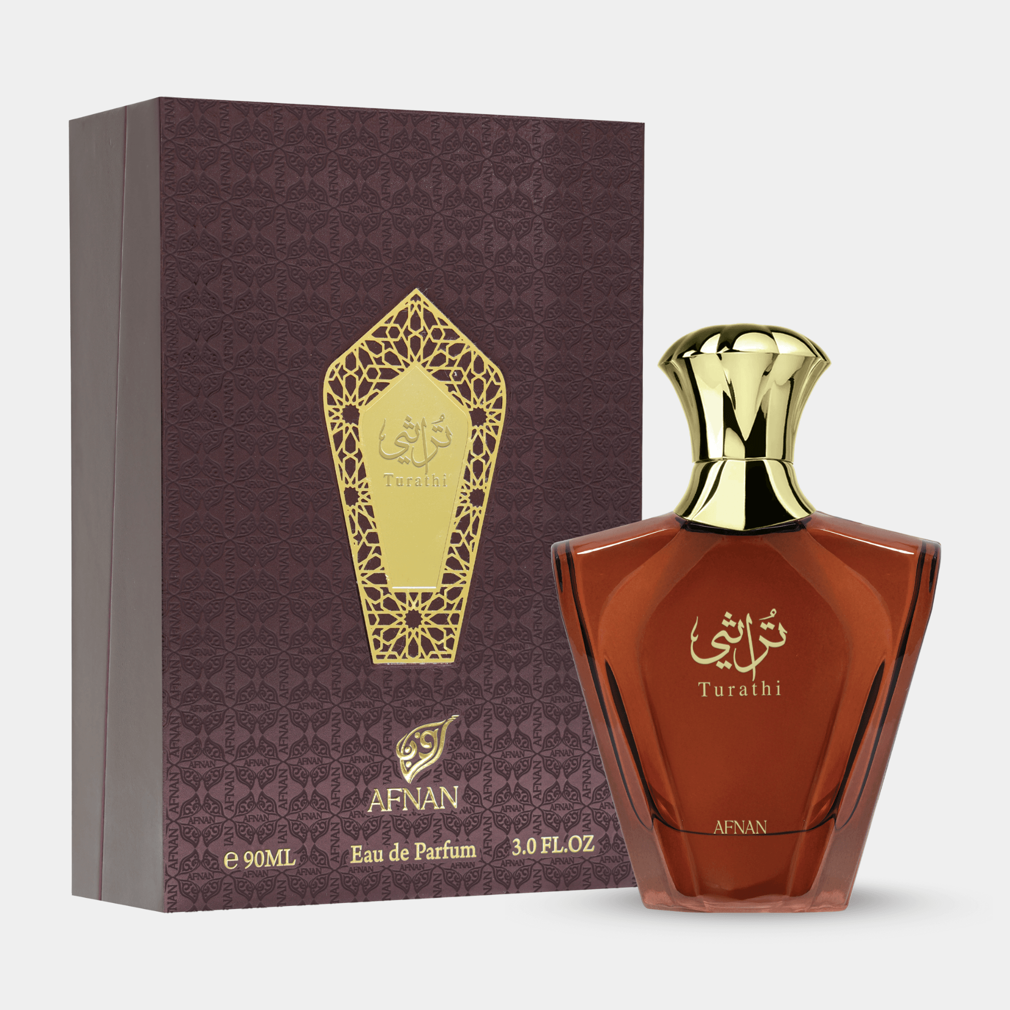 Afnan Turathi Brown EDP For Unisex