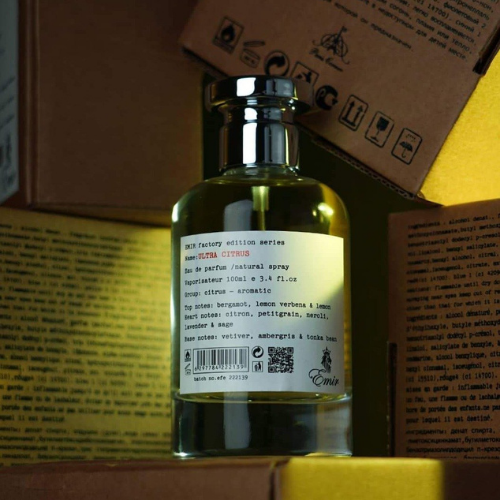 Ultra Citrus Factory Edition by Emir For Unisex