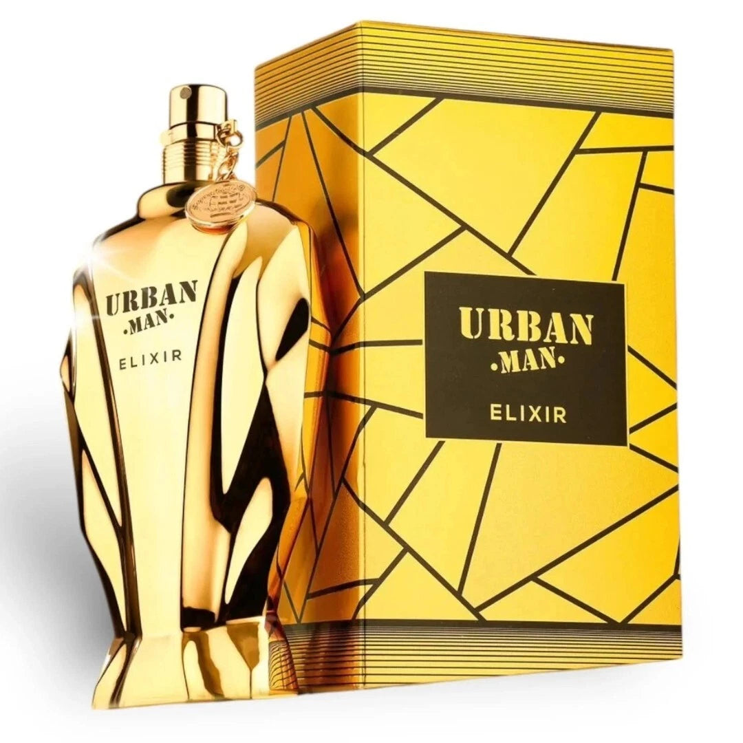 Fragrance World Urban Man Elixir EDP For Men