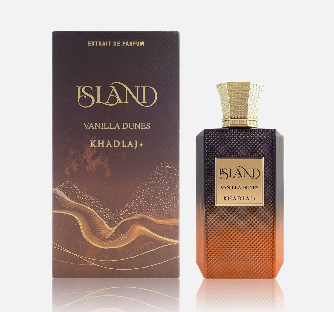 Khadlaj Island Vanilla Dunes EDP For Unisex