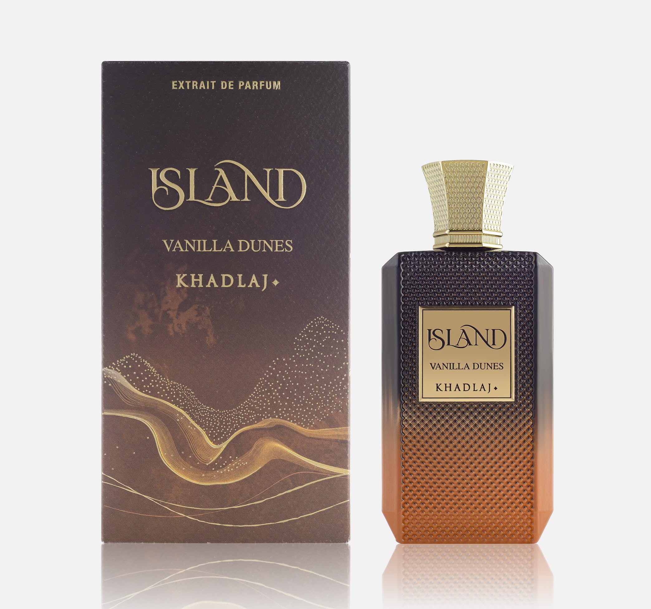 Khadlaj Island Vanilla Dunes EDP For Unisex