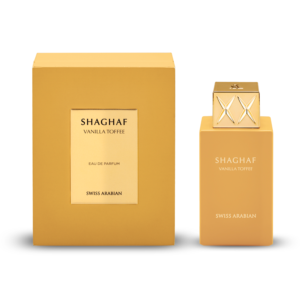 Shaghaf Vanilla Toffee by Swiss Arabian For Unisex